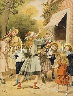 Maillard: BLIND MAN'S BUFF/1890