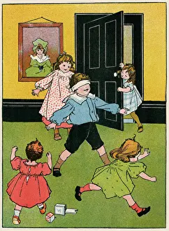 Blindman: Blind Man's Buff 1905