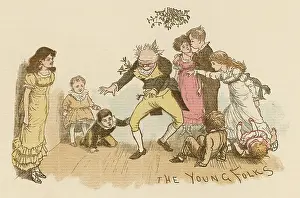 Caldecott: BLIND MAN'S BUFF