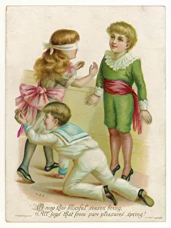 Blindfolded: BLIND MAN'S BUFF/CARD