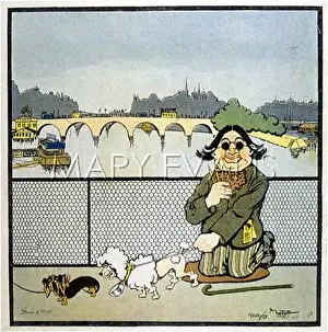 Wags: BLIND MAN'S DOG
