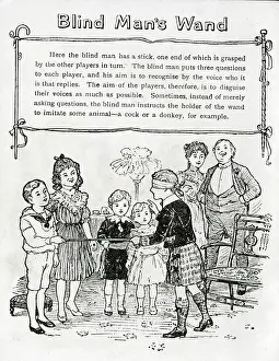 Pastimes: Blind Man's Wand
