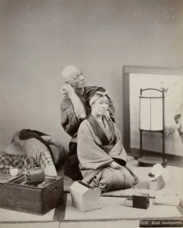 Described: Blind masseur, Japan