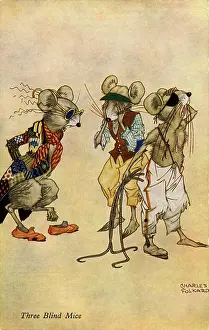 Folkard: Three Blind Mice by Charles Folkard