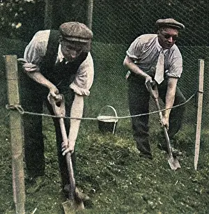 Dunstans: Blind servicemen at St Dunstan's