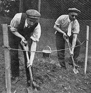 Dunstans: Blind servicemen at St Dunstan's