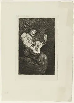 Posthumous: The blind singer