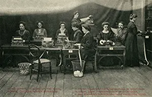 Shorthand: Blind Typists - Royal Normal College, Upper Norwood