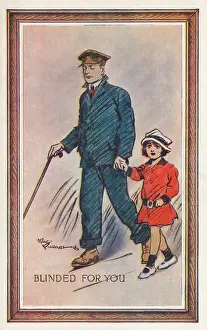 Dunstan: Blind Veteran Soldier - St Dunstan's Hostel