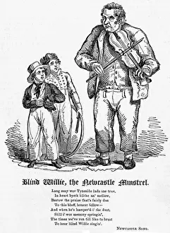Disability: Blind Willie, the Newcastle Minstrel