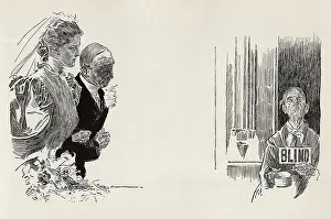 Newlywed: Two Blind Women
