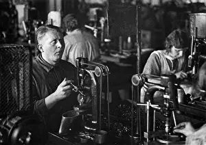 Sighted: A blind worker, 1930