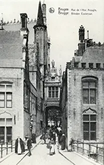 Thill: Blinde-Ezelstraat, Bruges, Belgium