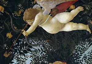Primavera: Blinded Love; detail taken from