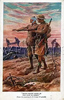 Dunstan: BLINDED WW1 SOLDIER