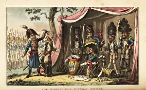 Hudibrastic: The blindfolded Austrian officer at the Battle of Ulm, 1805