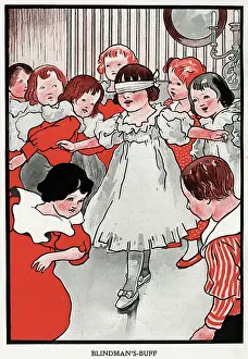 Blindfold: Blindman's-Buff by Charles Robinson