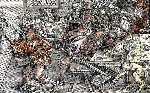 Landsknecht: About the blissful game of dice