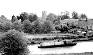 Blisworth: Blisworth, the Canal c1955