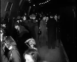 Sheltering: The Blitz