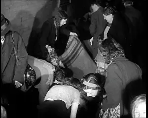 Sheltering: The Blitz