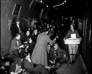 Sheltering: The Blitz