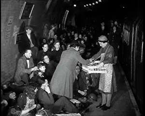 Sheltering: The Blitz