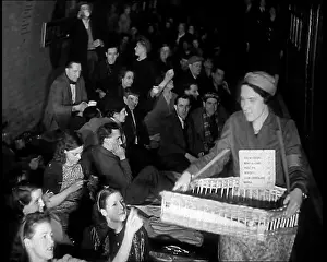 Sheltering: The Blitz