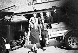 Firewoman: Blitz in London -- AFS firefighters, WW2