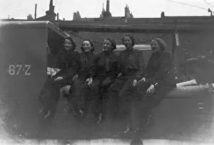 Laycock: Blitz in London -- AFS firefighters, WW2