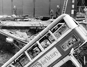 Tramline: Blitz in London -- Balham High Road, WW2