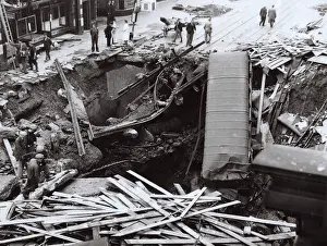 Tramline: Blitz in London -- Balham High Road, WW2
