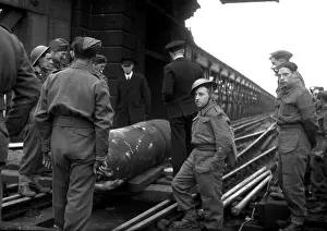 Hungerford: Blitz in London -- bomb disposal at Charing Cross