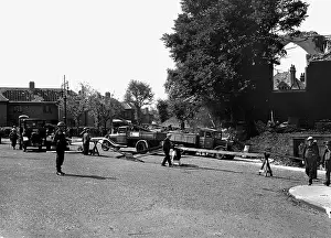 Fairfield: Blitz in London -- bombing in Charlton, WW2