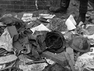 Servicelondon: Blitz in London -- Cavendish Road, Balham, WW2