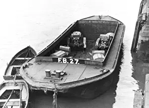 Fireboats: Blitz in London -- firefighting from the River Thames
