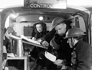 Coordinate: Blitz in London -- LFB Southern Division control unit, WW2