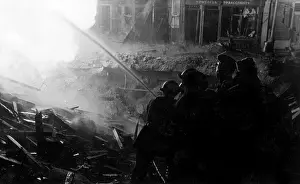Ignited: Blitz in London -- Old Compton Street, WW2