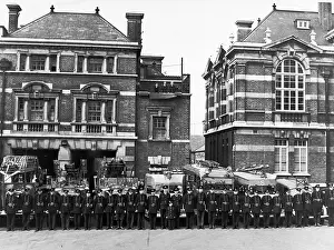 Counterparts: Blitz in London -- Regulars and Auxiliaries side by side