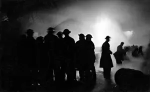Salvaging: Blitz in London - Shell Mex, Fulham, WW2