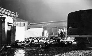 Salvaging: Blitz in London - Shell Mex, Fulham, WW2