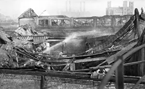 Townmead: Blitz in London - Shell Mex, Fulham, WW2