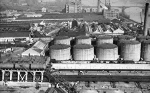 Inflammable: Blitz in London - Shell Mex, Fulham, WW2