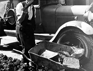 Fractured: Blitz in London -- Standish Road, Hammersmith, WW2