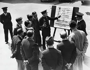 Magnesium: Blitz in London -- training office workers, WW2