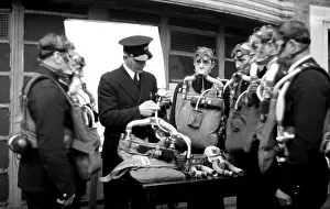 Proto: Blitz in London -- training in use of breathing apparatus