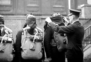 Proto: Blitz in London -- training in use of breathing apparatus