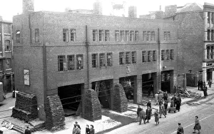Blitz in London -- Whitechapel Fire Station