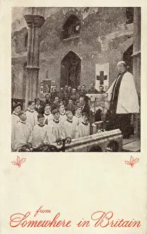 Roofless: Blitz - St Mark's - Church Choir sing