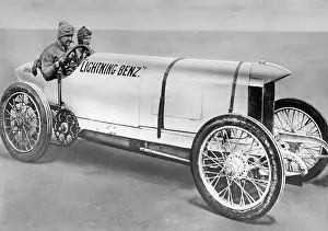 Steering: The Blitzen-Benz of 1909